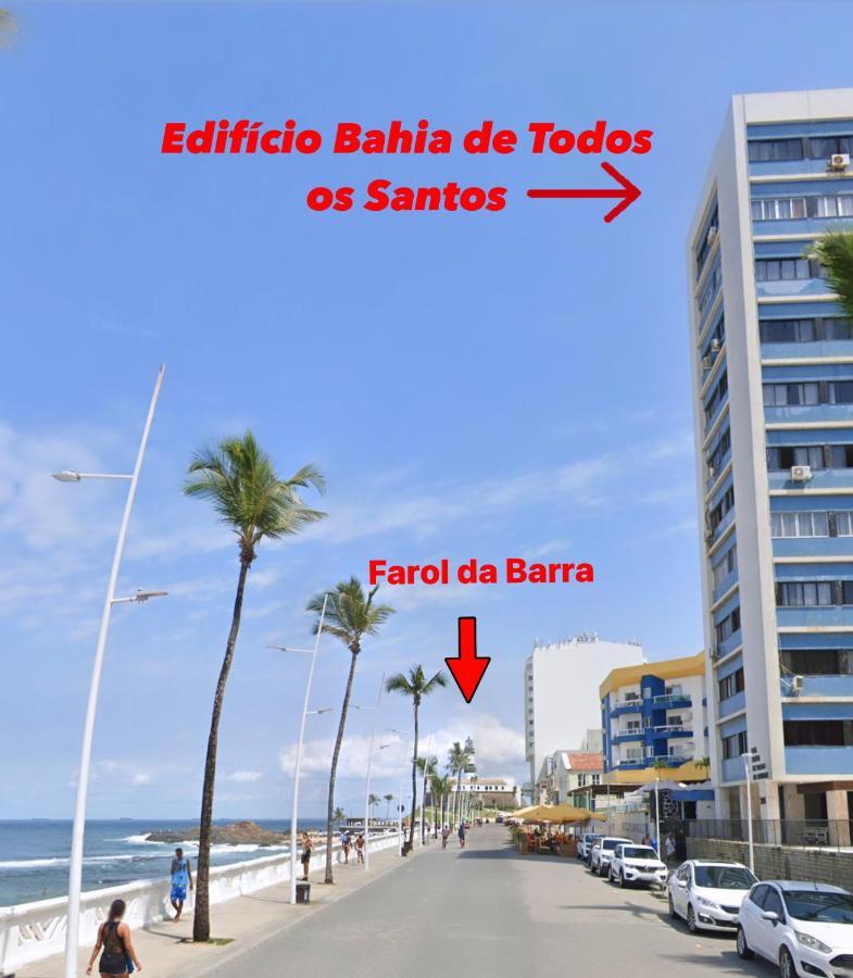 Belissimo Apartamento: Vista Mar Na Barra E Circuito Do Carnaval *