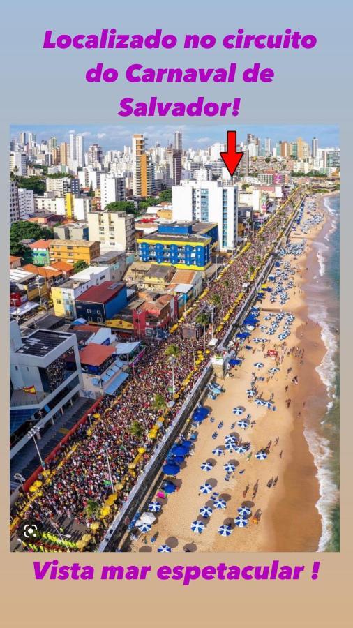Belissimo Apartamento: Vista Mar Na Barra E Circuito Do Carnaval Apartment