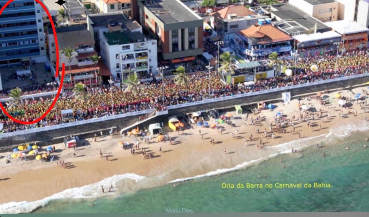 Belissimo Apartamento: Vista Mar Na Barra E Circuito Do Carnaval Salvador
