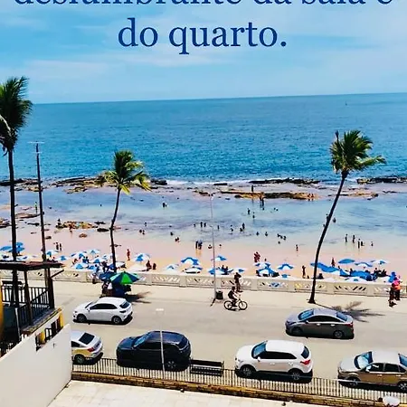 Belissimo Apartamento: Vista Mar na Barra e Circuito do Carnaval Salvador Exterior photo