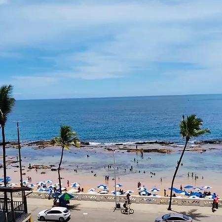 Belissimo Apartamento: Vista Mar na Barra e Circuito do Carnaval Salvador Exterior photo