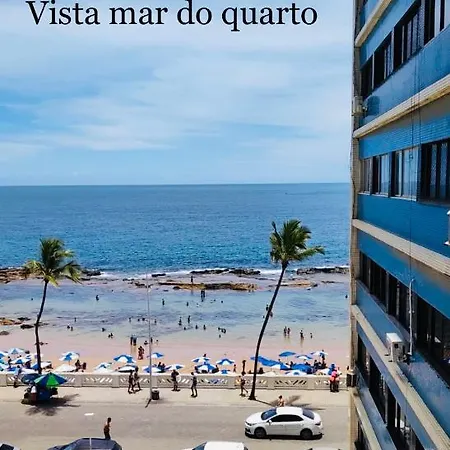 Belissimo Apartamento: Vista Mar na Barra e Circuito do Carnaval Salvador Exterior photo