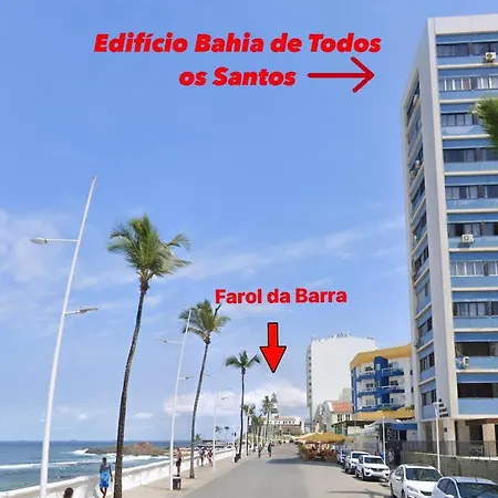 Belissimo Apartamento: Vista Mar na Barra e Circuito do Carnaval Salvador Exterior photo