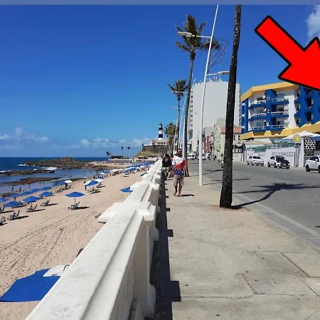 Belissimo Apartamento: Vista Mar na Barra e Circuito do Carnaval Salvador Exterior photo