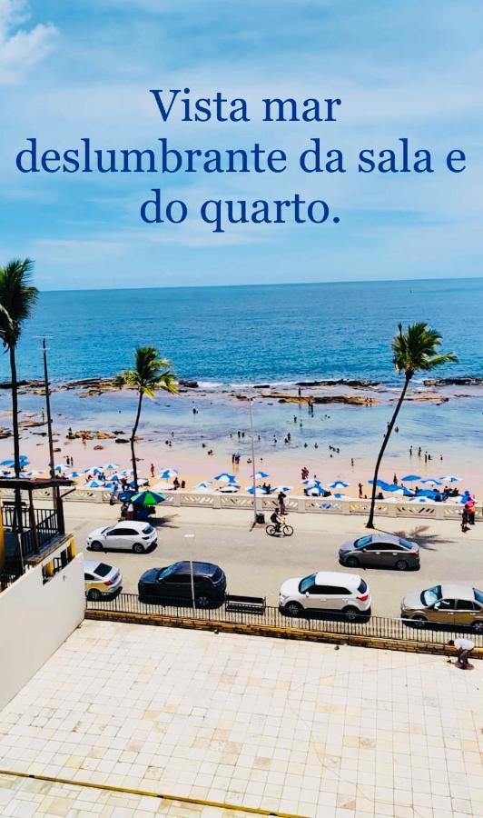 Belissimo Vista Mar Deslumbrante Na Barra! Direto Na E No Circuito Do Carnaval De Salvador. Apartamento